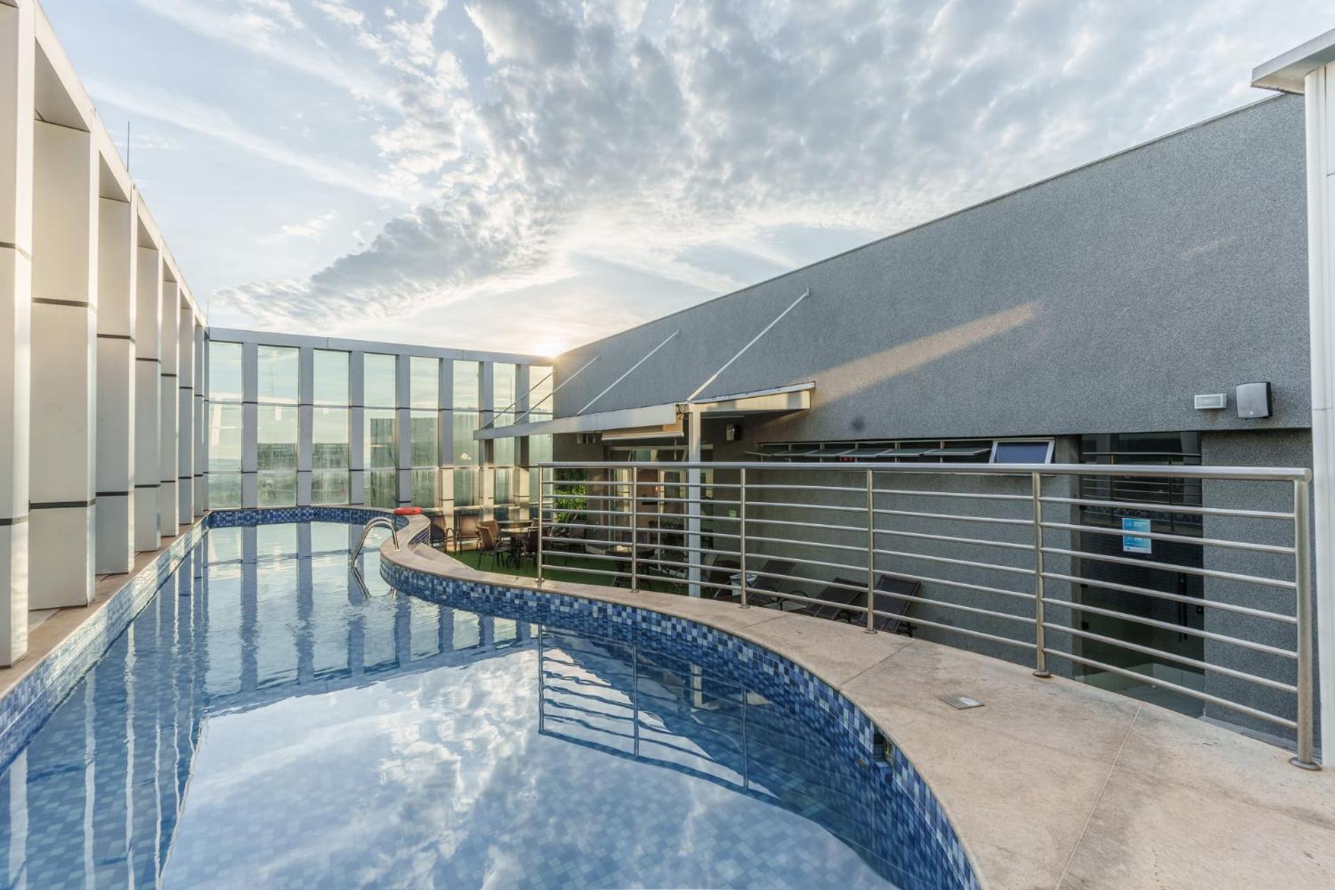 Fusion Hplus Express + Brasília Zewnętrze zdjęcie